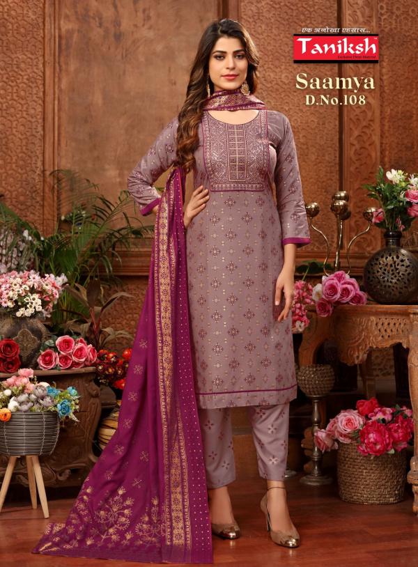 Taniksh Saamya Styles rayon Kurti With Bottom Dupatta Collection